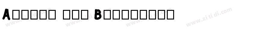 Avenue W00 Bloat字体转换